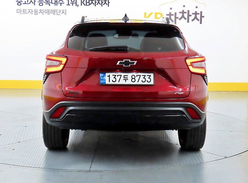 쉐보레 트랙스 1.2 터보  RS 사진 3