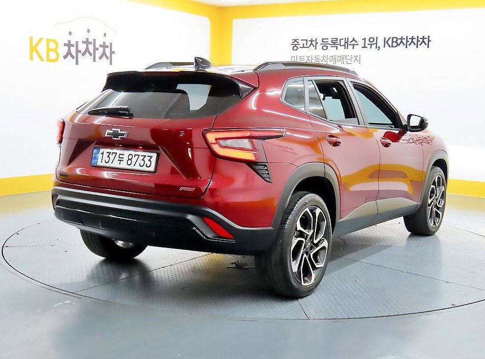 쉐보레 트랙스 1.2 터보  RS 사진 4