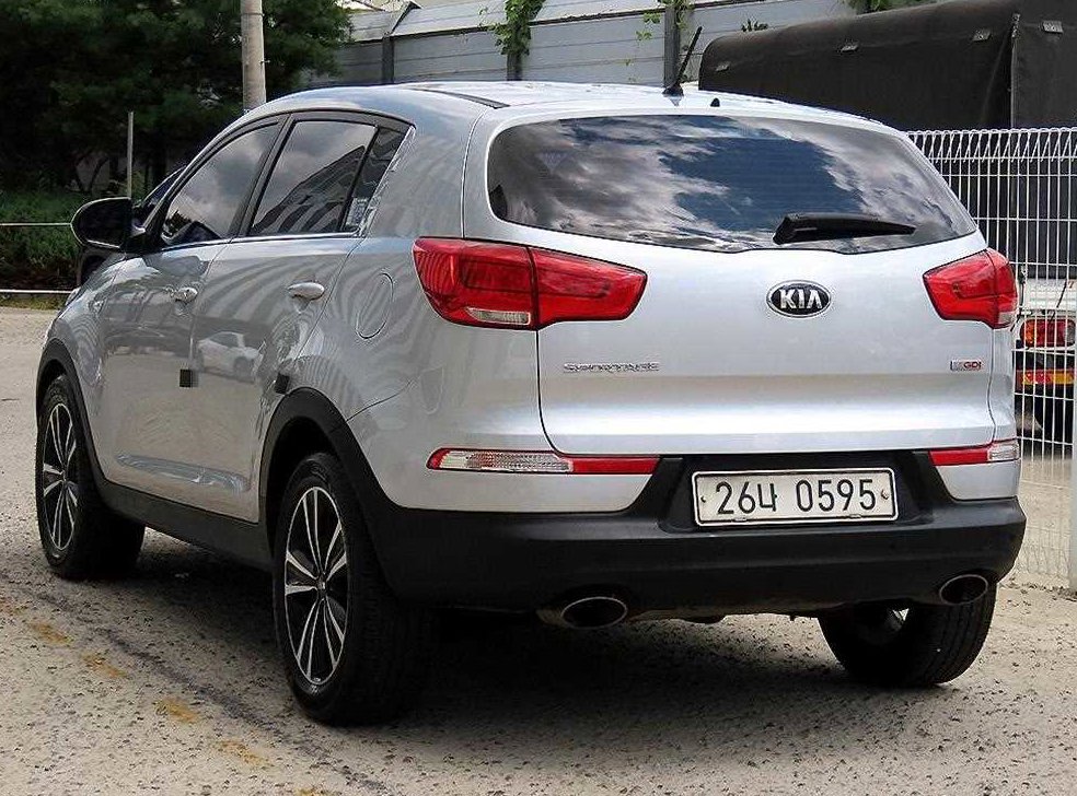 기아 스포티지 가솔린 2WD 2.0 T-GDI 사진 3