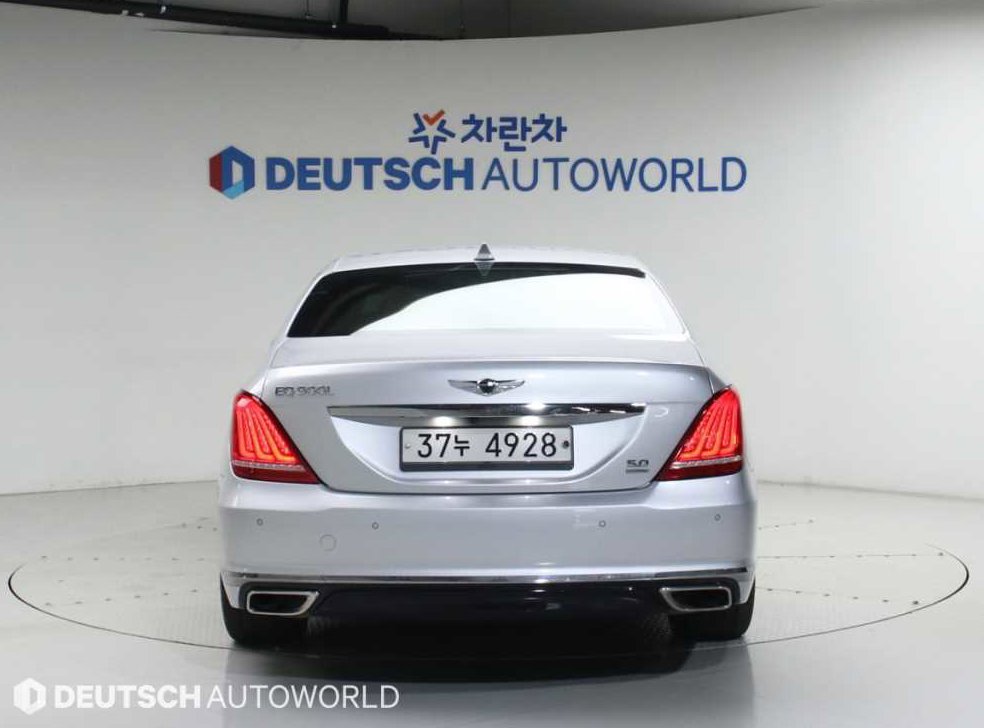 제네시스 EQ900 5.0 GDI AWD 리무진 사진 4