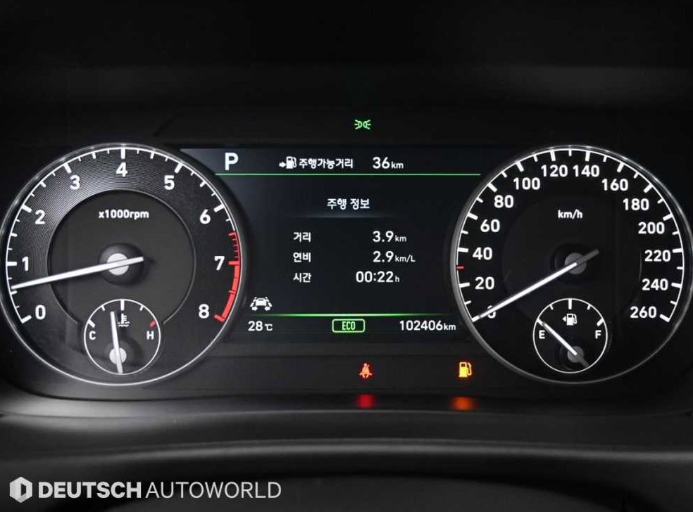 제네시스 EQ900 5.0 GDI AWD 리무진 사진 8