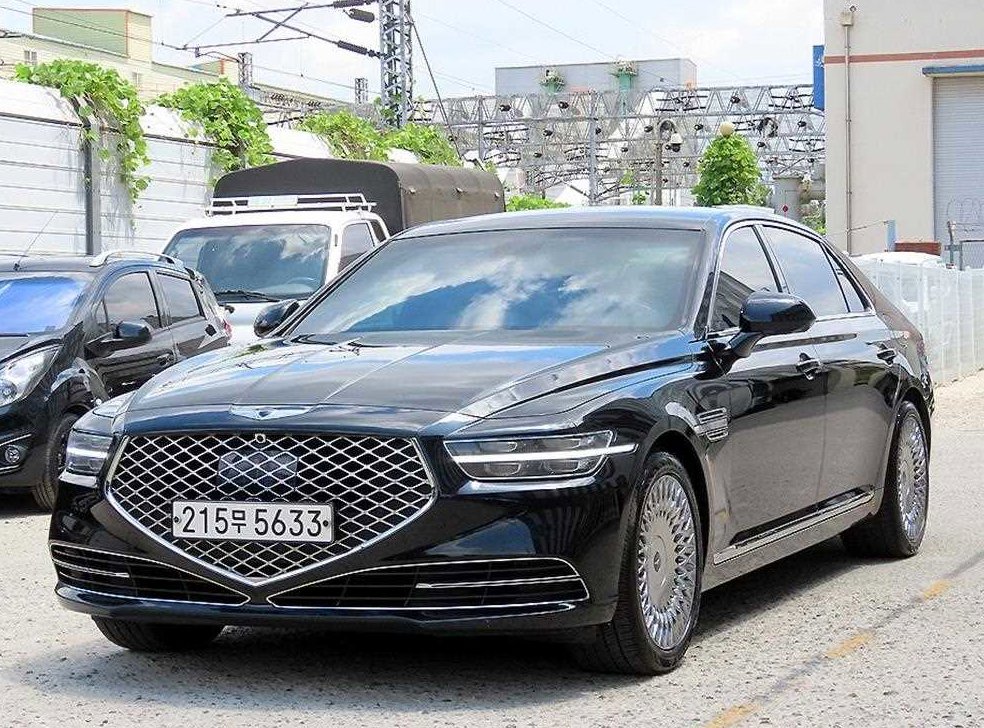 제네시스 G90 3.8 GDI AWD 사진 2