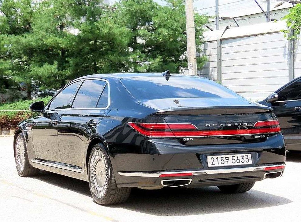 제네시스 G90 3.8 GDI AWD 사진 3