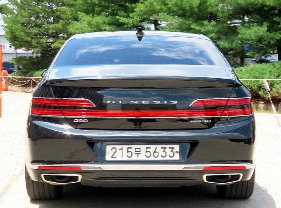 제네시스 G90 3.8 GDI AWD 사진 4