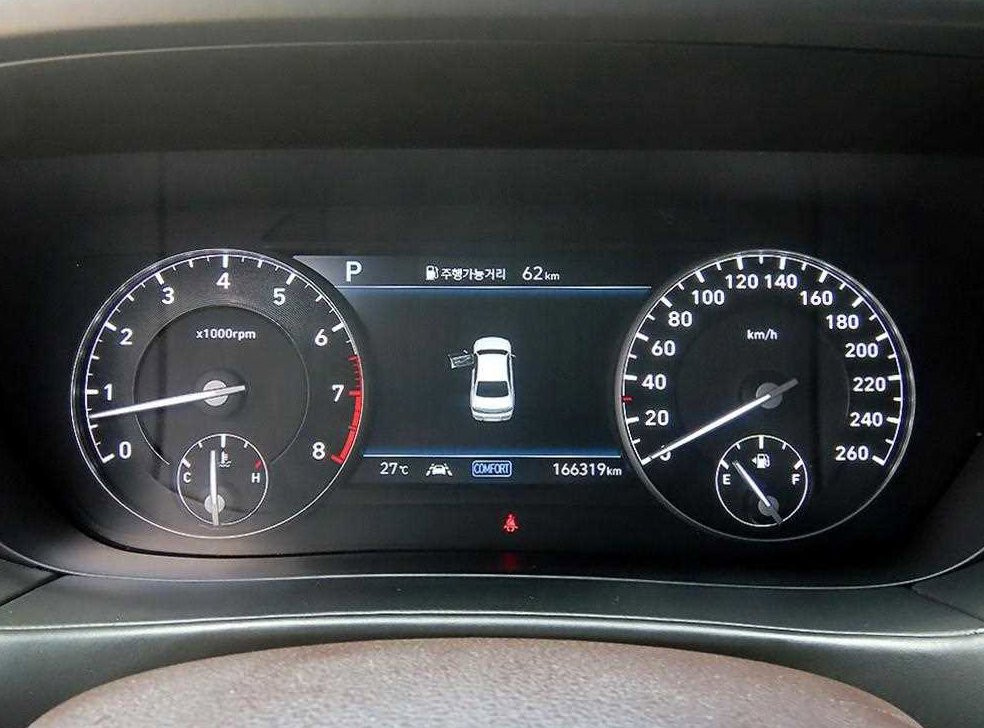 제네시스 G90 3.8 GDI AWD 사진 9