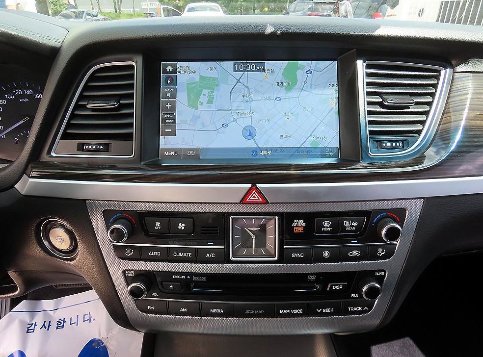 제네시스 G80 3.3 GDI AWD 사진 12