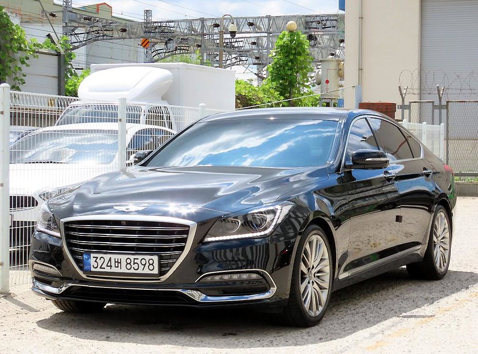 제네시스 G80 3.3 GDI AWD 사진 2