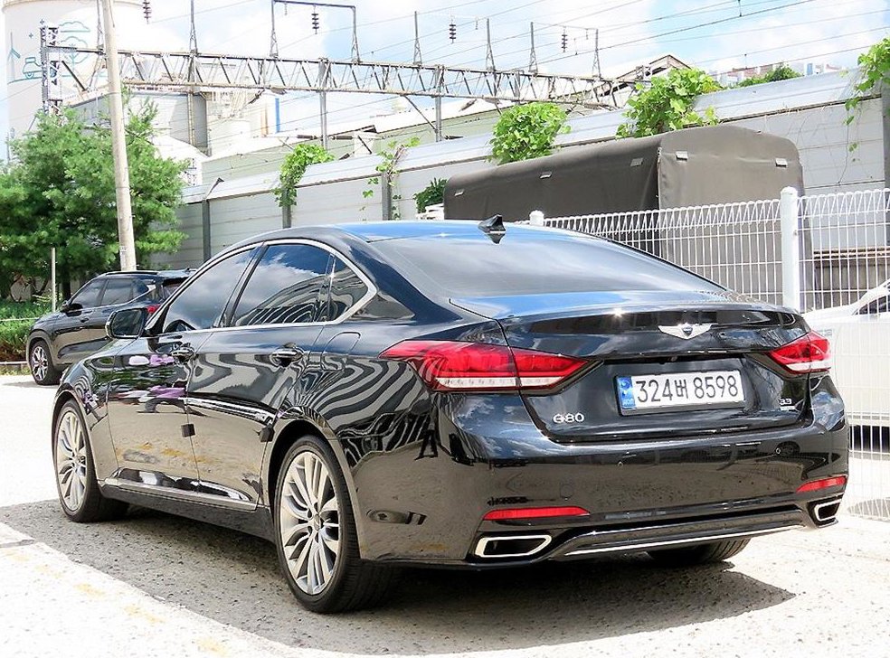 제네시스 G80 3.3 GDI AWD 사진 3