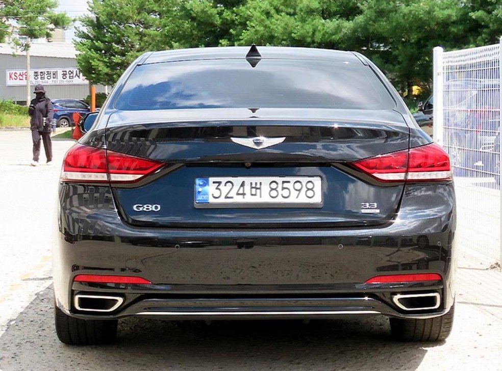 제네시스 G80 3.3 GDI AWD 사진 4