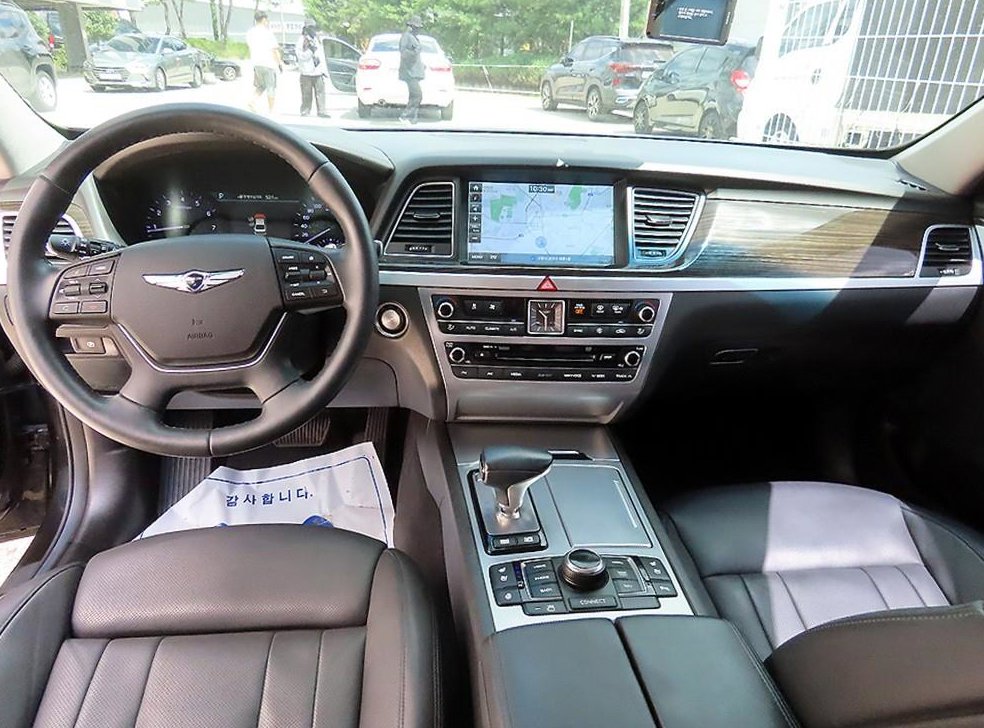 제네시스 G80 3.3 GDI AWD 사진 7