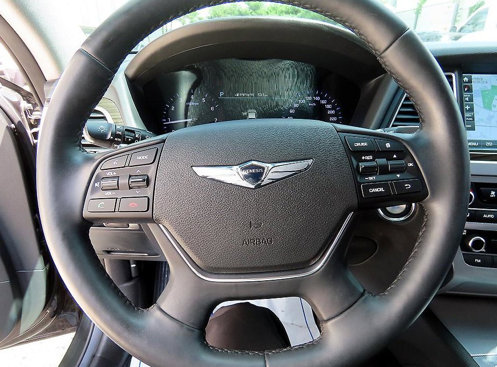 제네시스 G80 3.3 GDI AWD 사진 8