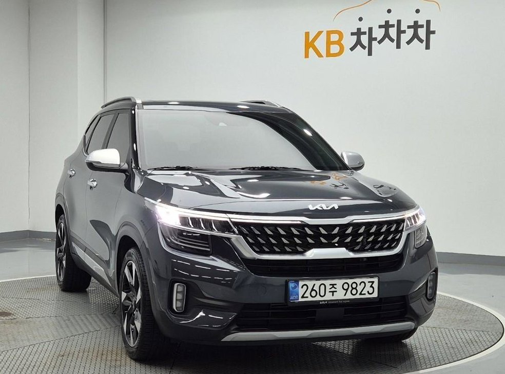 기아 셀토스 가솔린 1.6 터보 4WD 사진 4