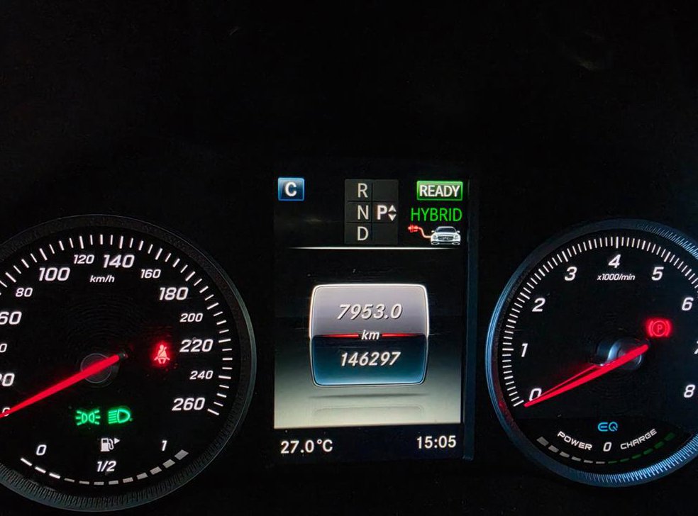 벤츠 GLC 클래스 GLC 350 e 4MATIC 사진 9