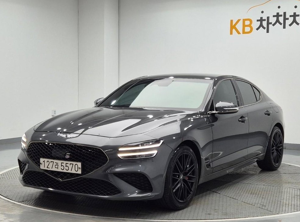 제네시스 G70 가솔린 2.0T 2WD