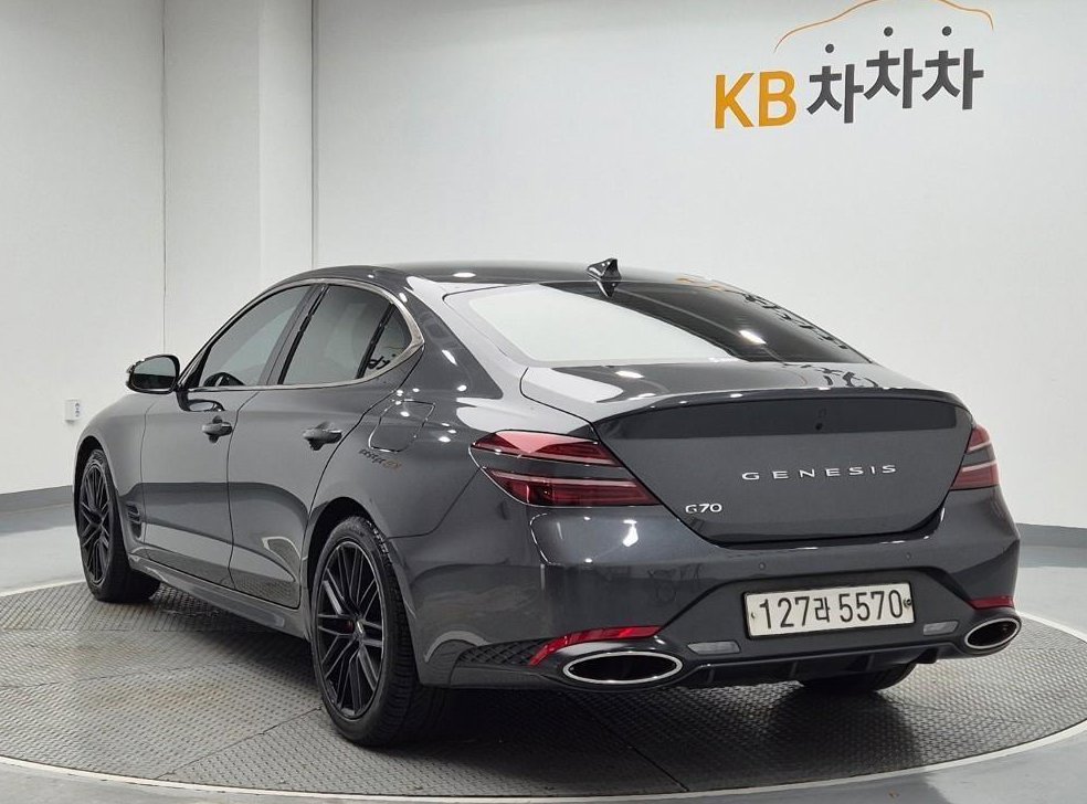 제네시스 G70 가솔린 2.0T 2WD 사진 2