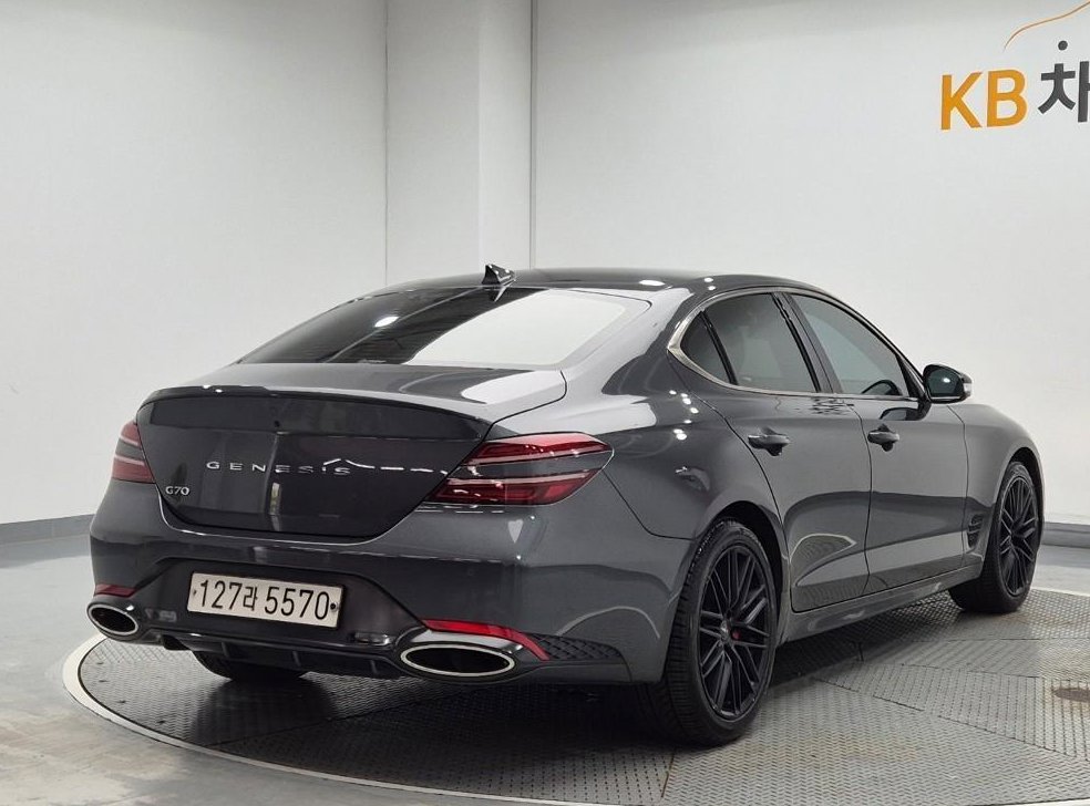 제네시스 G70 가솔린 2.0T 2WD 사진 3
