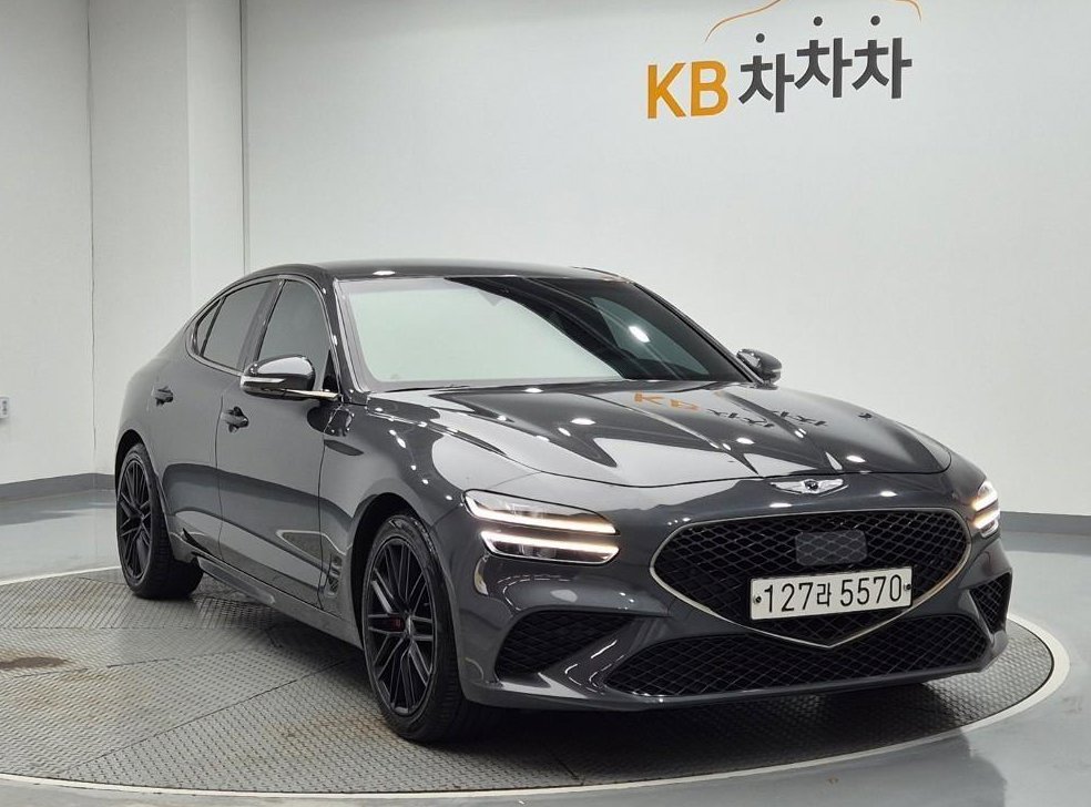 제네시스 G70 가솔린 2.0T 2WD 사진 4