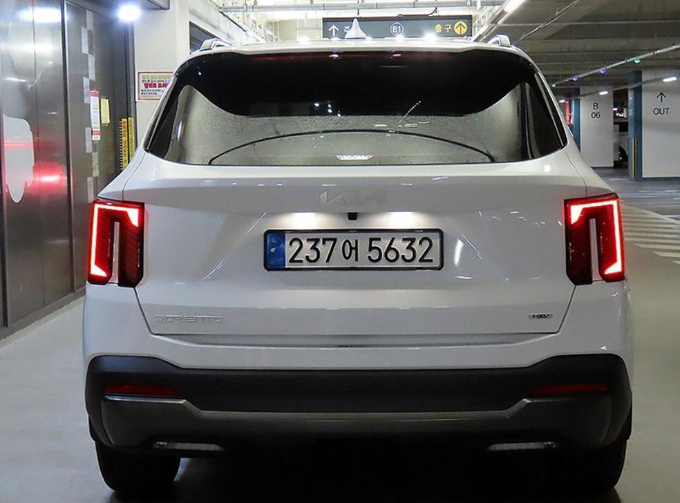 기아 쏘렌토 1.6T 2WD 시그니처 그래비티 사진 5