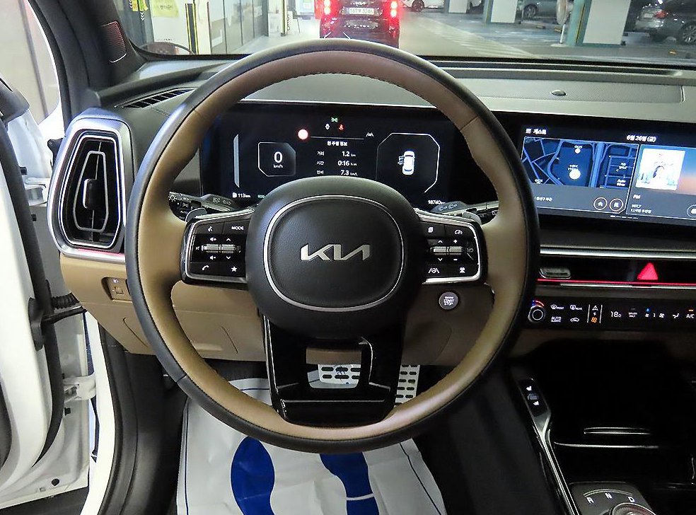 기아 쏘렌토 1.6T 2WD 시그니처 그래비티 사진 8