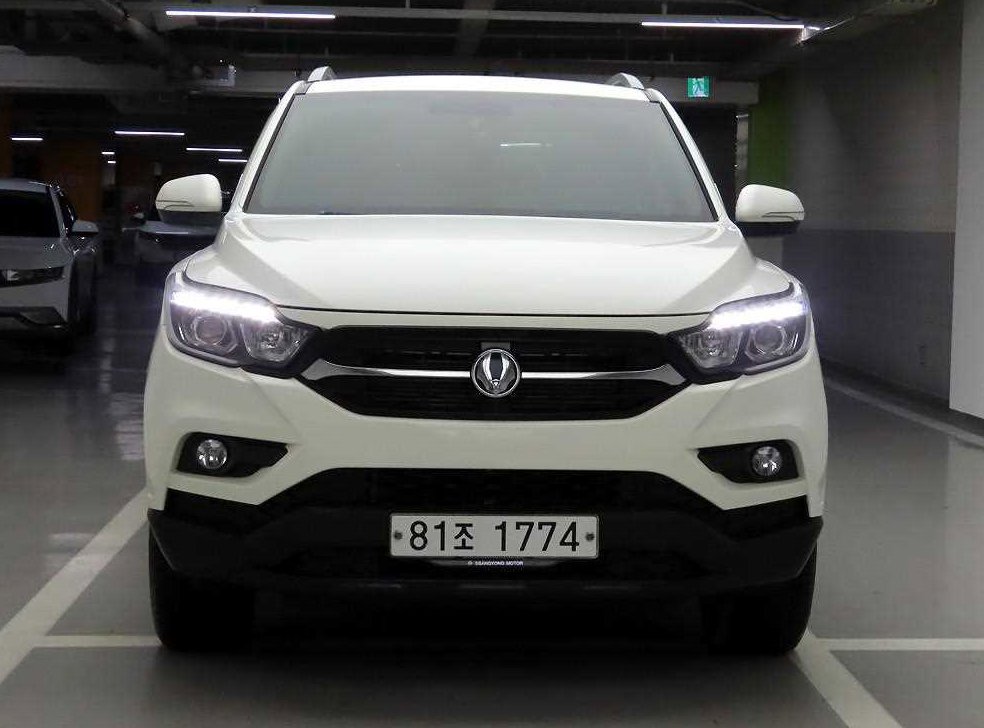 KG모빌리티(쌍용)  렉스턴 4WD 디젤 2.2