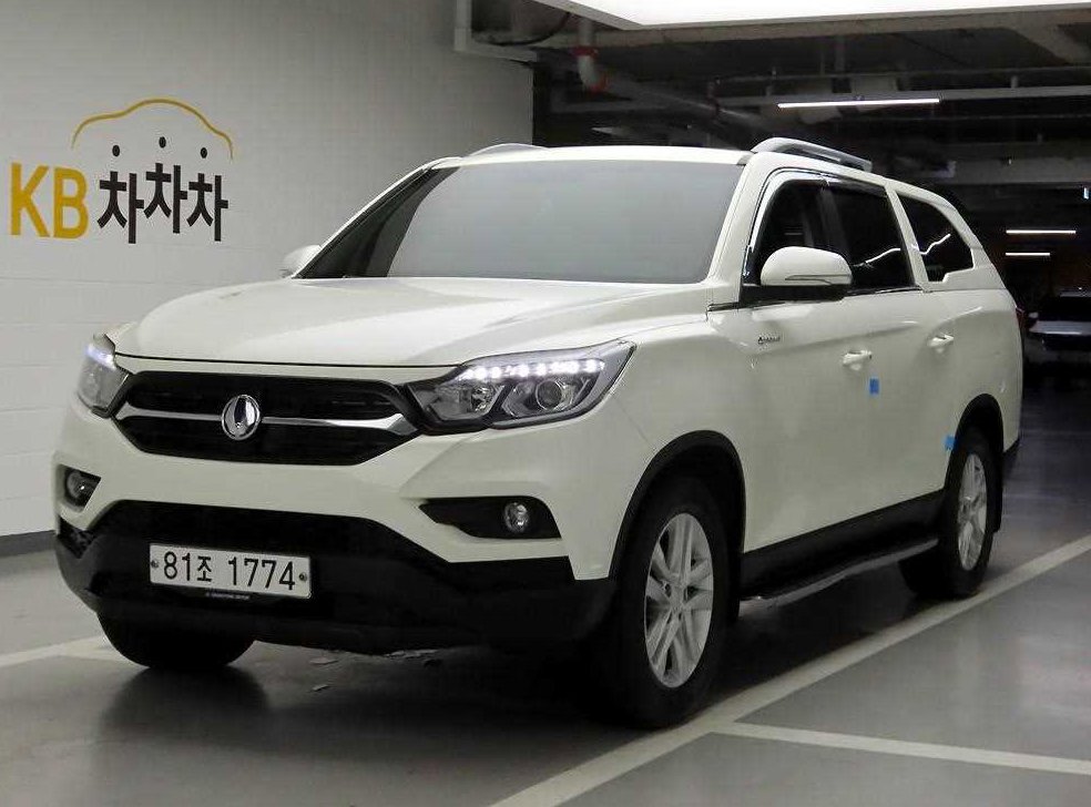 KG모빌리티(쌍용)  렉스턴 4WD 디젤 2.2 사진 2