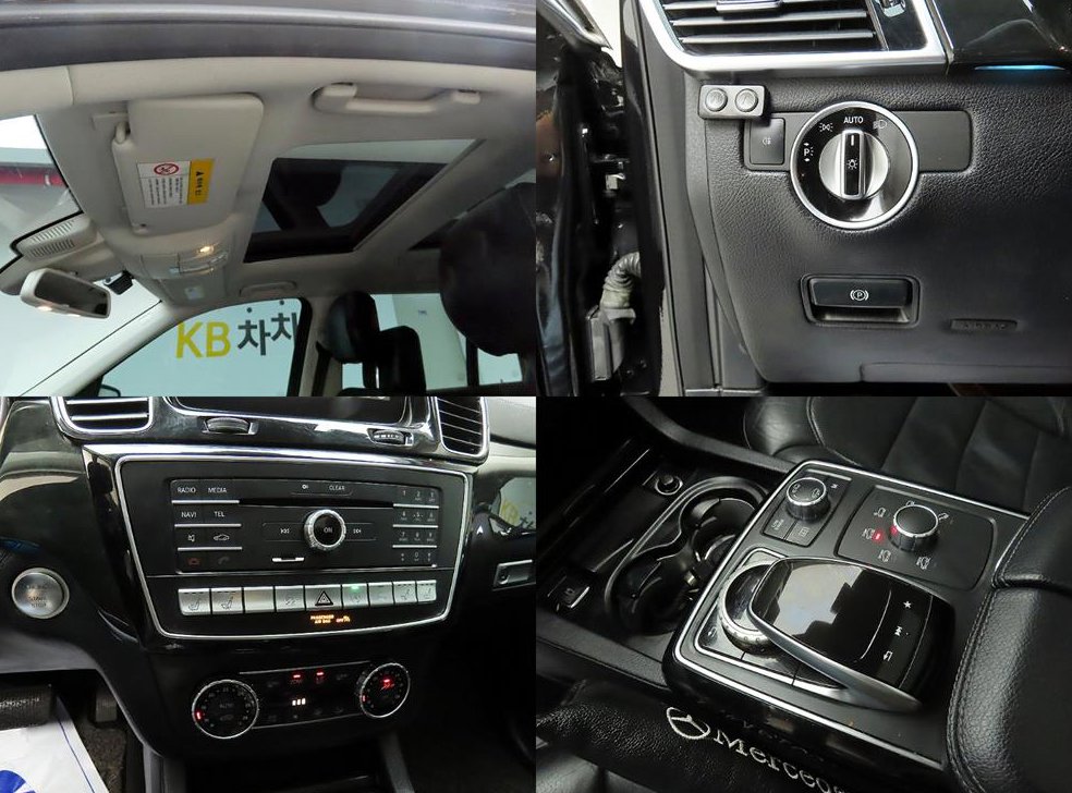 벤츠 GLS 클래스 GLS350 D 4MATIC 사진 17