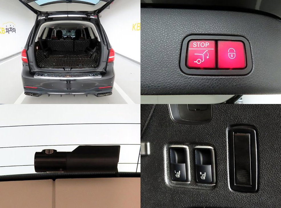 벤츠 GLS 클래스 GLS350 D 4MATIC 사진 18