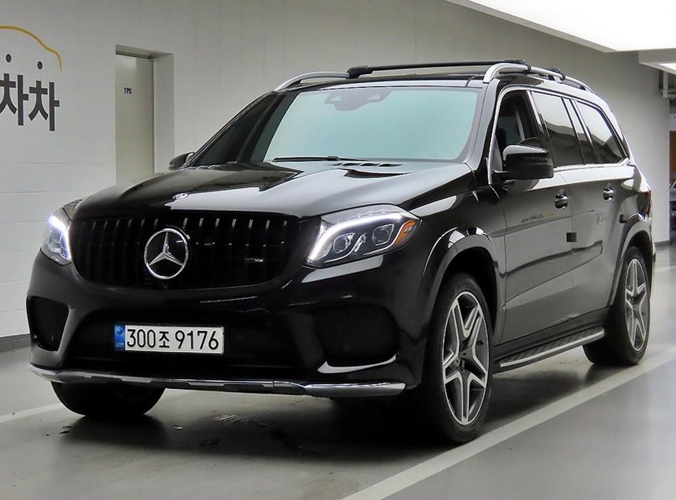 벤츠 GLS 클래스 GLS350 D 4MATIC 사진 2