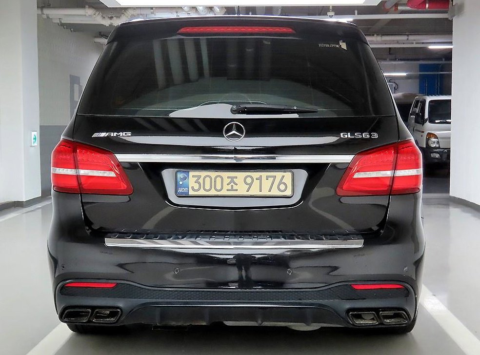 벤츠 GLS 클래스 GLS350 D 4MATIC 사진 3