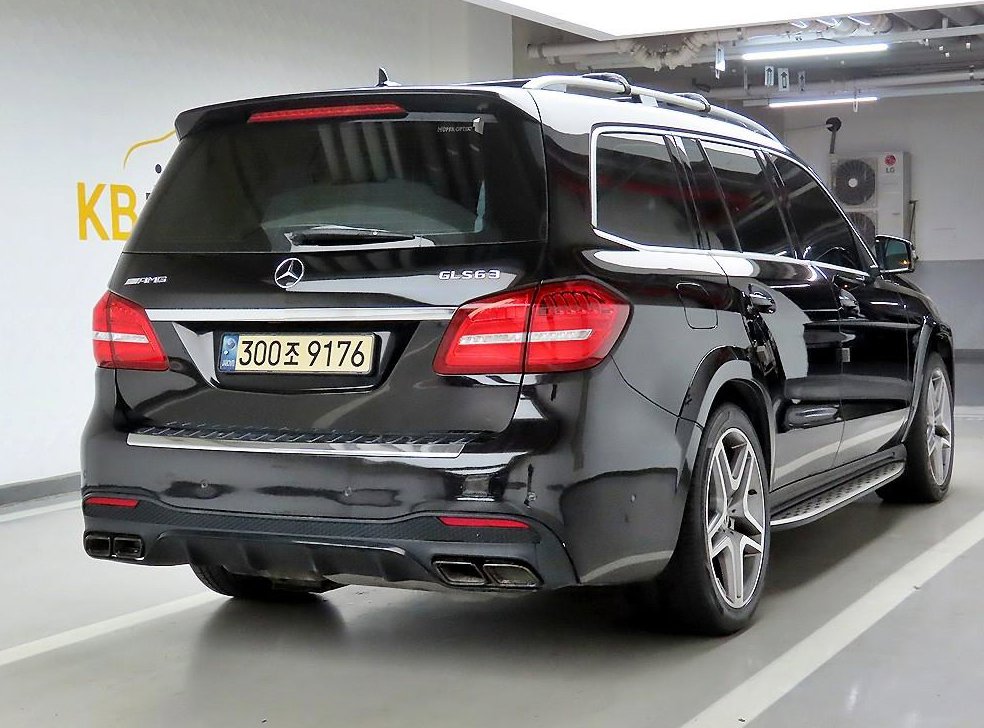 벤츠 GLS 클래스 GLS350 D 4MATIC 사진 4