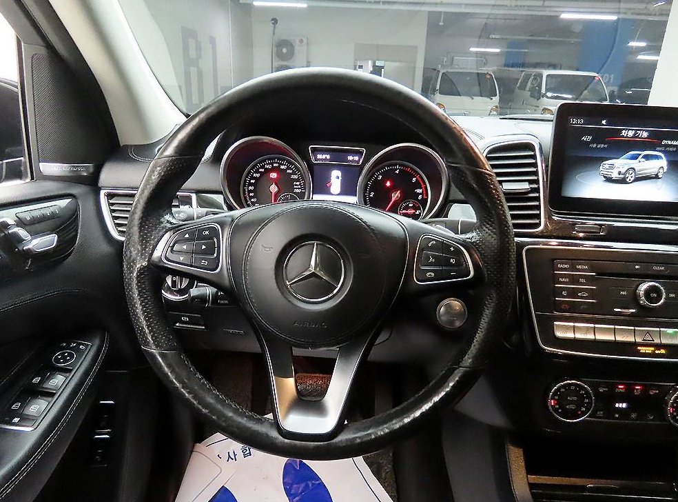 벤츠 GLS 클래스 GLS350 D 4MATIC 사진 7