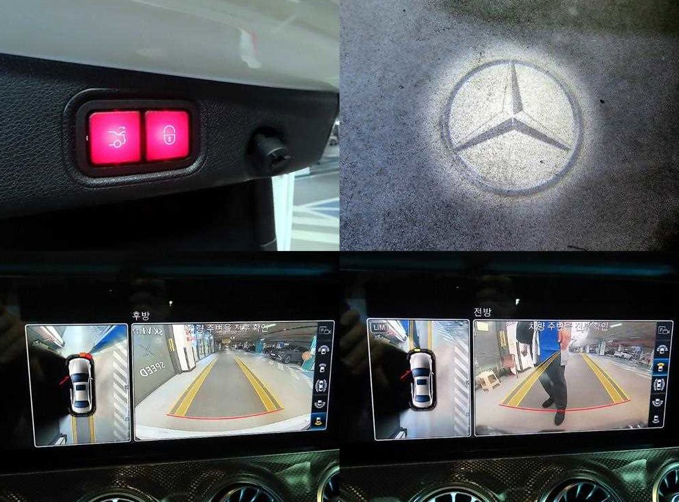 벤츠 E 클래스 E350 4MATIC AMG LINE 사진 18