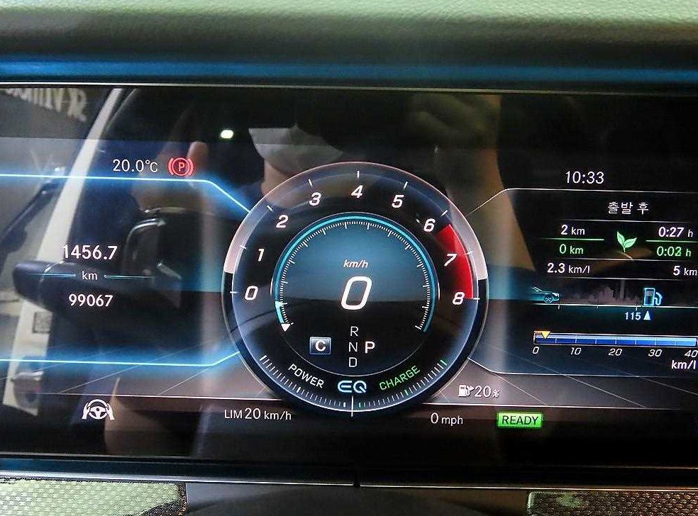 벤츠 E 클래스 E350 4MATIC AMG LINE 사진 9