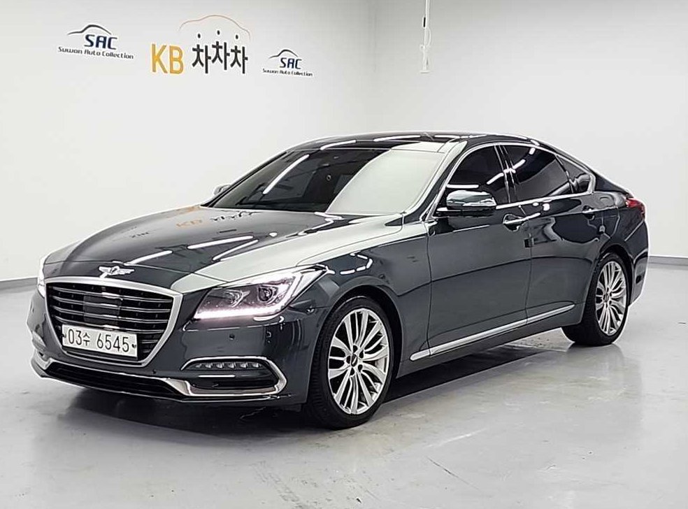 제네시스 G80 3.8 GDI AWD