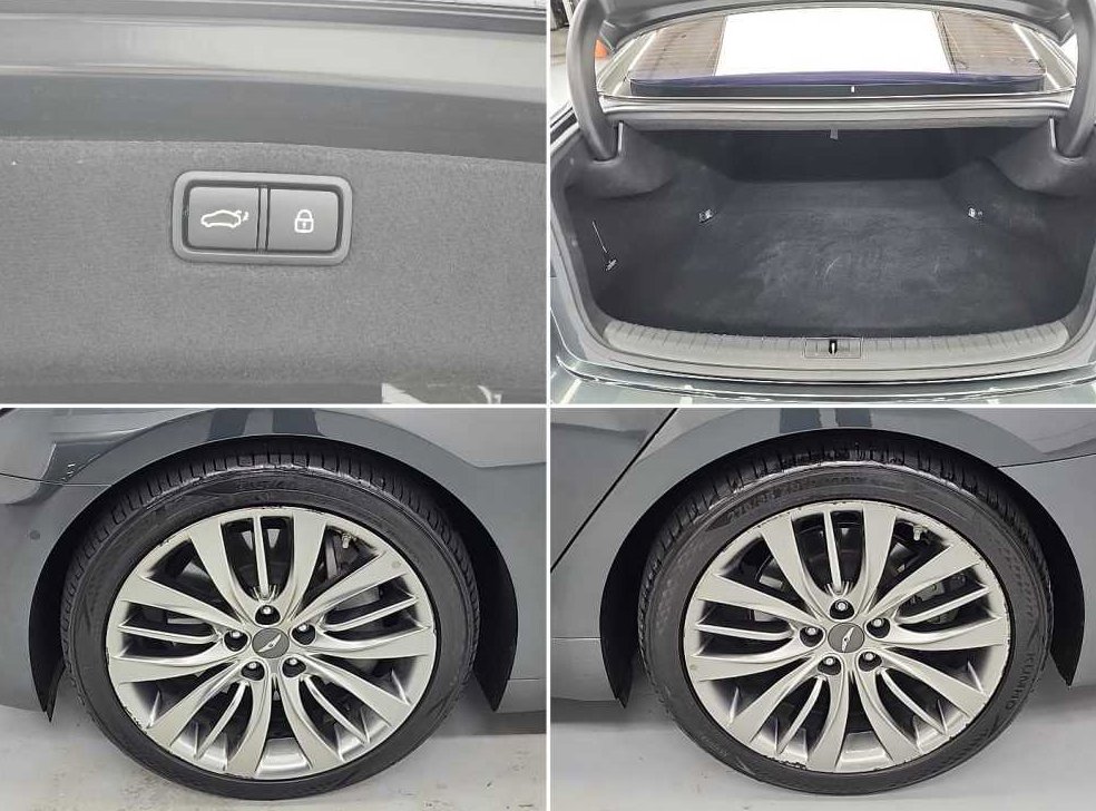 제네시스 G80 3.8 GDI AWD 사진 20