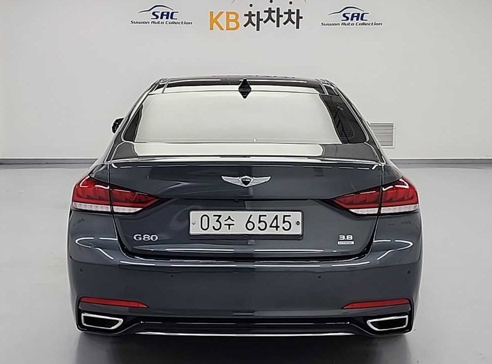 제네시스 G80 3.8 GDI AWD 사진 3
