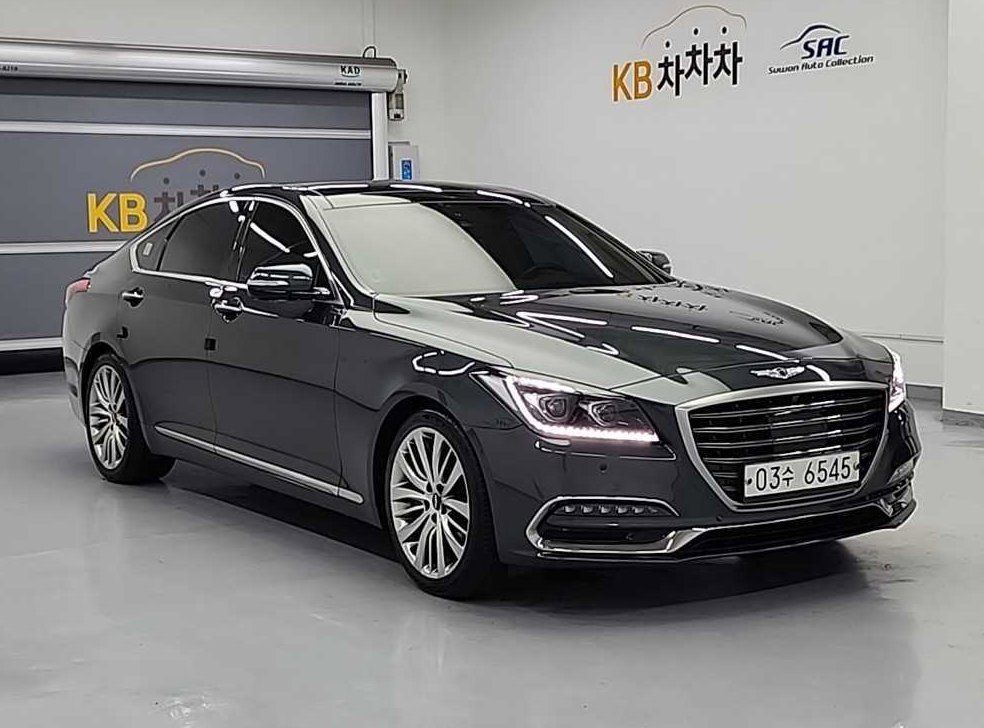 제네시스 G80 3.8 GDI AWD 사진 4