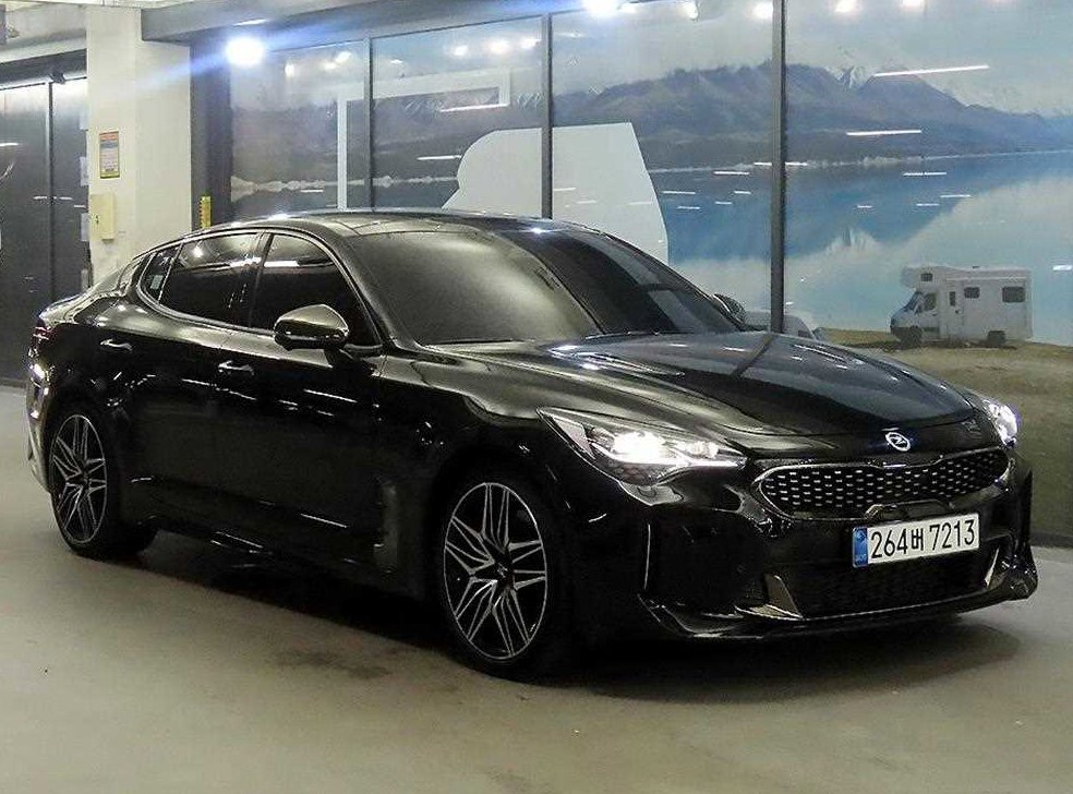 기아 스팅어 AWD 3.3 GT