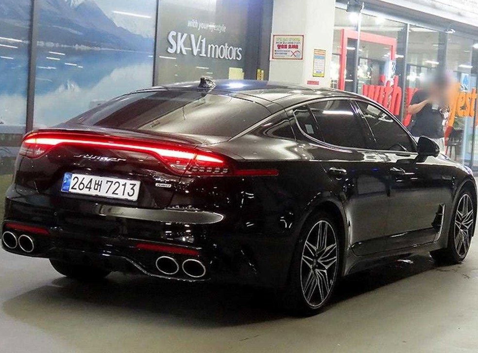 기아 스팅어 AWD 3.3 GT 사진 4