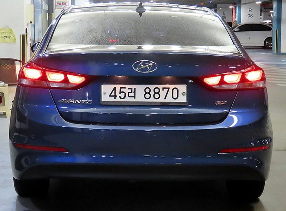 현대 아반떼 1.6 GDI 밸류 플러스 사진 5