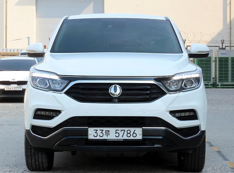 KG모빌리티(쌍용)  렉스턴 디젤 2.2 4WD