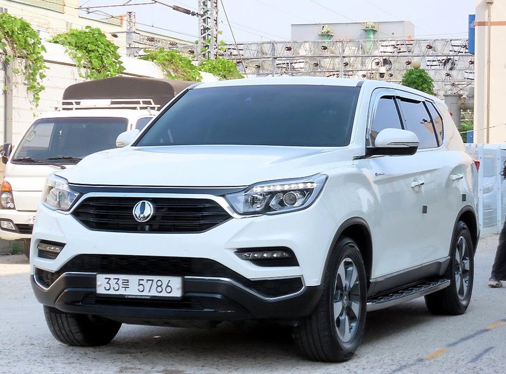 KG모빌리티(쌍용)  렉스턴 디젤 2.2 4WD 사진 2