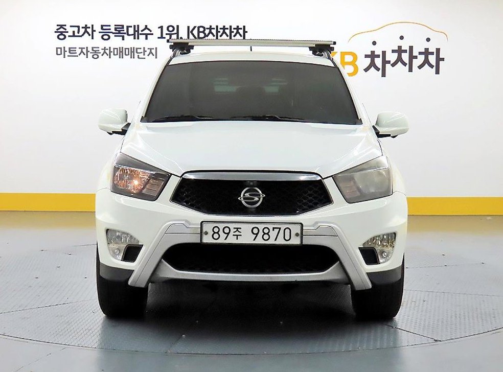 KG모빌리티(쌍용)  코란도 디젤 4WD 익스트림