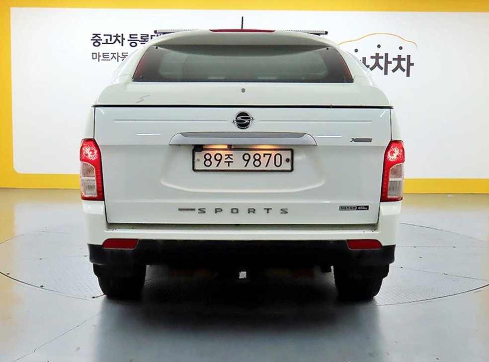 KG모빌리티(쌍용)  코란도 디젤 4WD 익스트림 사진 3
