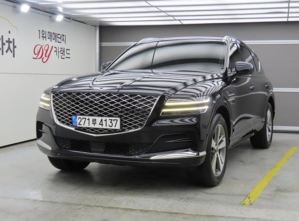 제네시스 GV80 가솔린 2.5T AWD