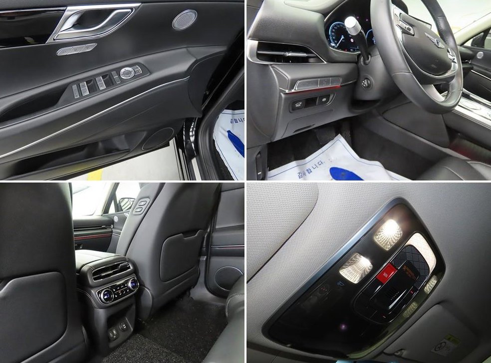 제네시스 GV80 가솔린 2.5T AWD 사진 14
