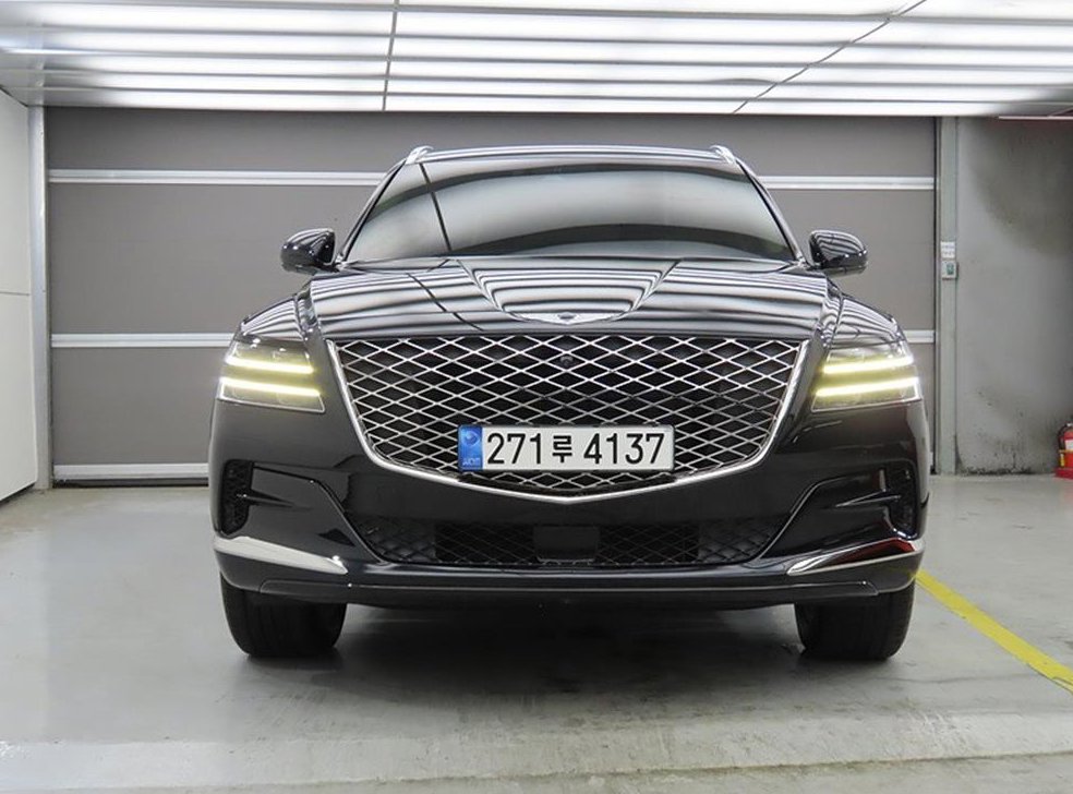 제네시스 GV80 가솔린 2.5T AWD 사진 2