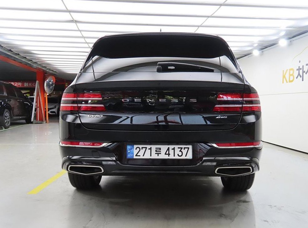 제네시스 GV80 가솔린 2.5T AWD 사진 3