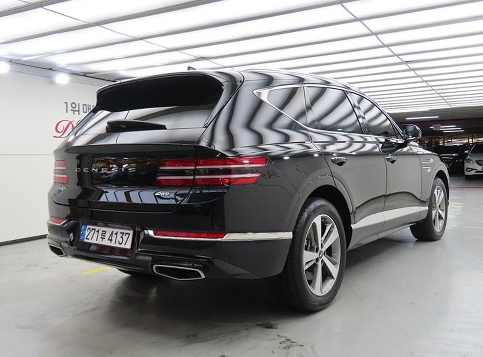 제네시스 GV80 가솔린 2.5T AWD 사진 4