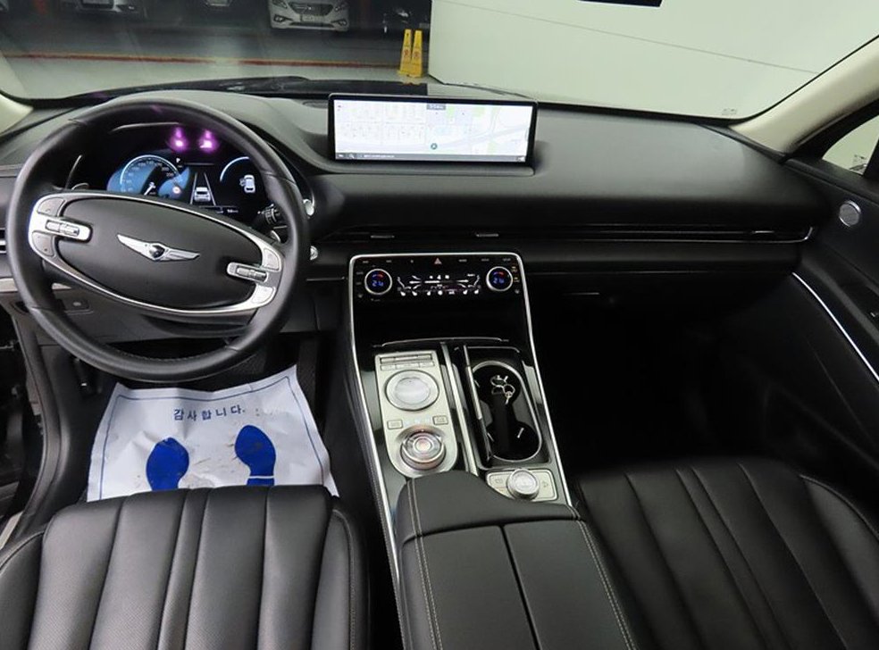 제네시스 GV80 가솔린 2.5T AWD 사진 7